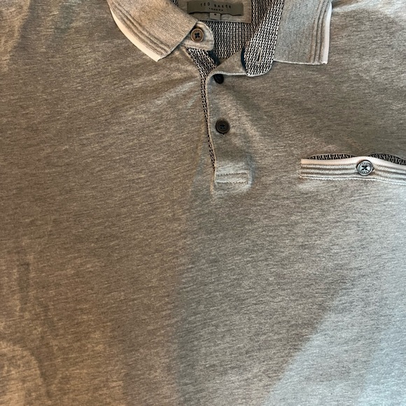 Ted Baker men’s polo size 6/XL - Picture 4 of 4